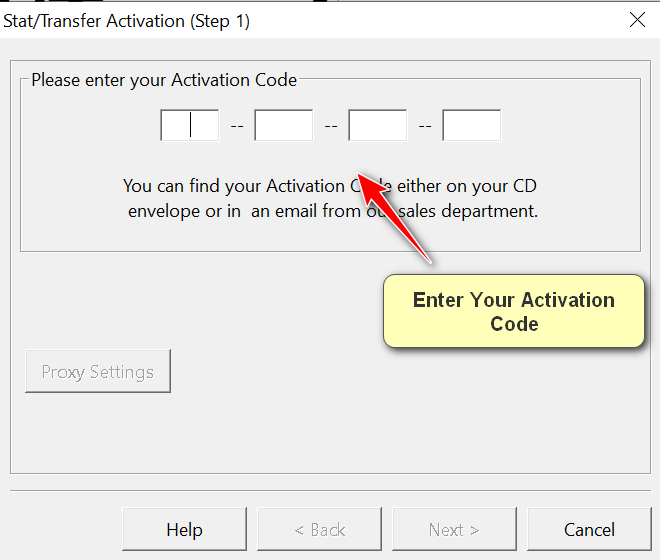 stat transfer